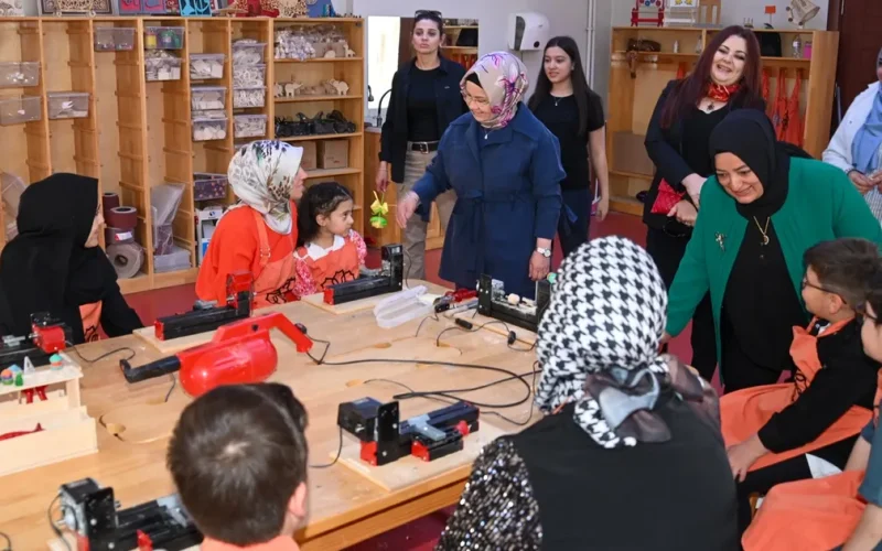 Konya SAGEM’den annelere özel buluşma