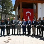 Konya’da Ecevitzade Kadı Mehmed Efendi Camii açıldı