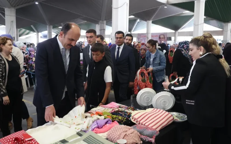 Konya’da KOMEK Pazarı’na açık davet