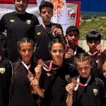 Konyalı sporcudan şampiyonluk!
