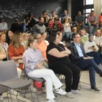 Latife Tekin Bursa Nilüfer’de okurlarıyla buluştu