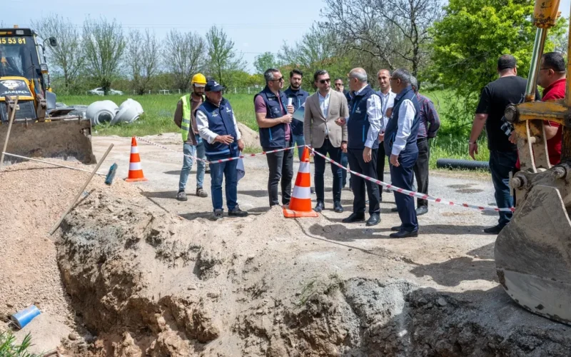 Malatya Hatansuyu’nun altyapı sorunu çözülüyor