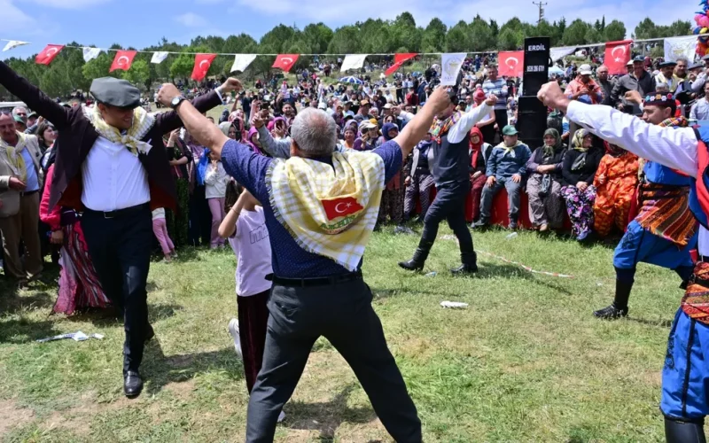 Manisa Akhisar’da Yörük kültürü yaşatıldı
