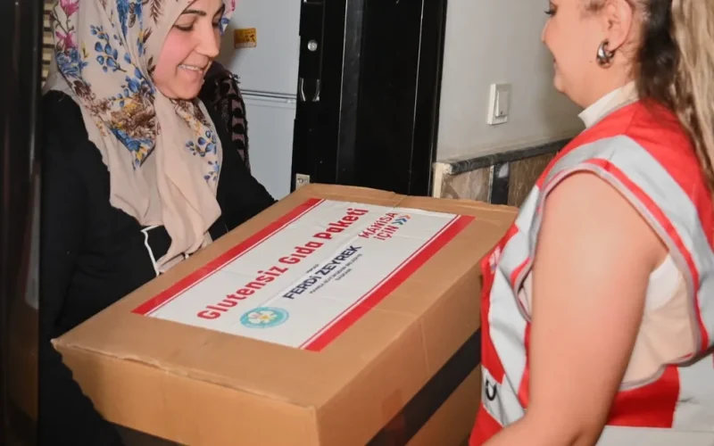 Manisa’da çölyak farkındalığına glutensiz etkinlik