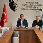 Manisa’da yeni encümen üyeleriyle ilk toplantı yapıldı