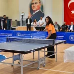 Mardin Midyat’ta masa tenisinde ödüller sahibini buldu