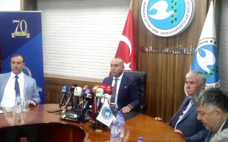 Marmarabirlik’te yeni dönem… 4,2 milyar liralık zarar kapatıldı!