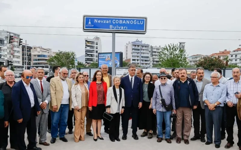 Okan Yüksel ve Nevzat Çobanoğlu’nun anıları İzmir’de yaşatılacak