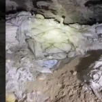 Pençe Kilit’te teröristlere ait mağaraya imha!