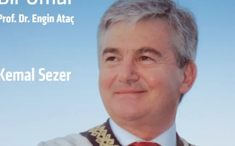 Prof. Dr. Engin Ataç’ın hayatı kitap oldu