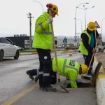 Sakarya altyapılarında yağış öncesinde hummalı temizlik