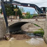 Sakarya Hendek’te dere ıslah çalışmaları tamamlandı