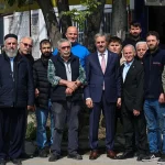 Sakarya’da sanayi esnafıyla buluşuldu