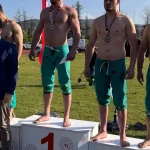 Sakaryalı pehlivanlardan Bilecik’te bir altın, bir gümüş madalya