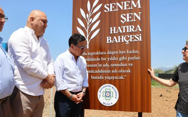 Senem Şen Hatıra Bahçesi Anneler Günü’nde açıldı