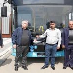 Tekirdağ’dan Adıyaman’a otobüs desteği