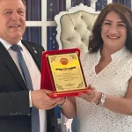 TÜED’den İGFA’ya anlamlı plaket