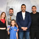 Türkiye’nin en hızlısı Güneş’e Çiğli’de Başkan Yıldız’dan destek