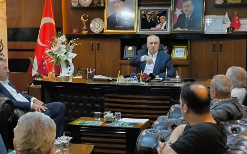 Yeşilli’de GES tartışmalarına son nokta… “Köylüye bedava elektrik sağlayacağız”