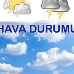 Yurtta bugün parçalı ve bulutlu hava hâkim!