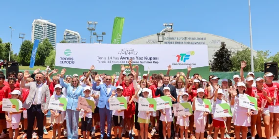 8 ülke, 50 sporcu!  Avrupa Yaz Kupası Gaziantep’te başladı