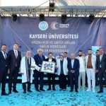 Ayşe ve Saffet Arslan Sağlık Hizmetleri Meslek Yüksek Okulu açıldı