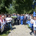 Başkan Şadi Özdemir Peja’nın Kurtuluş Günü törenlerine katıldı