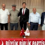 BBP Kumluca’da güven tazeledi: Mustafa Ay başkanlıkta devam