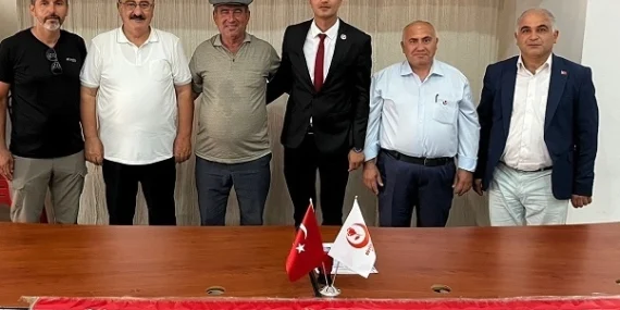 BBP Kumluca’da güven tazeledi: Mustafa Ay başkanlıkta devam