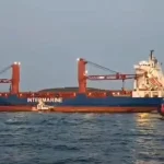 Çanakkale Boğazı’nda yangın paniği! Boğaz trafiği yeniden açıldı