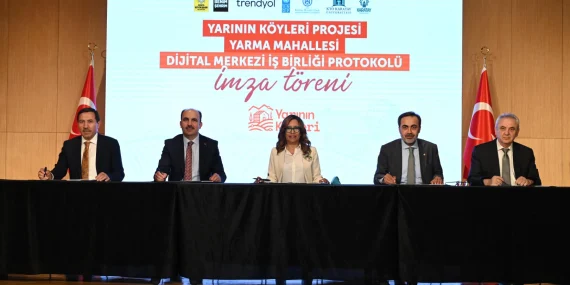 Konya’da “Yarının Köyleri” ile kırsal hamle