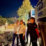 Mudanya Yolu’ndaki yangın kontrol altına alındı! 4 dönüm alan zarar gördü!