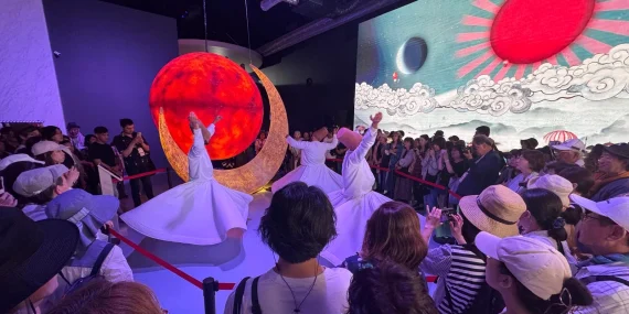 Osaka EXPO’da Sema programı ile Konya tanıtıldı