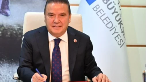 Antalya Büyükşehir Belediye Başkanı gözaltında