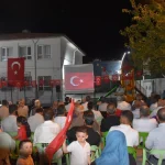Batman Sason'da 15 Temmuz etkinlikleri