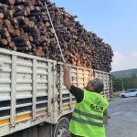 Bilecik Pazaryeri’nde orman emvali denetimi