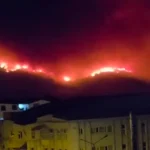Bursa'da alevler büyüyor! Karahıdır tahliye ediliyor