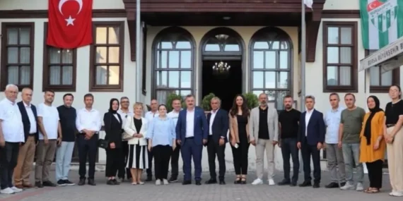 Bursa’da Anahtar’dan DAĞDER’e ziyaret