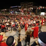 Bursa İnegöl 9. yılda da demokrasi için yine meydanlardaydı