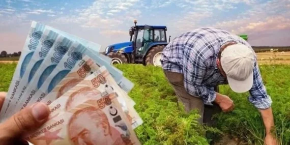 Çiftçilere 865 milyon TL’lik destek ödemesi hesaplarda