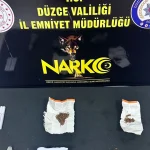 Düzce'de uyuşturucu operasyonu: 2 tutuklama