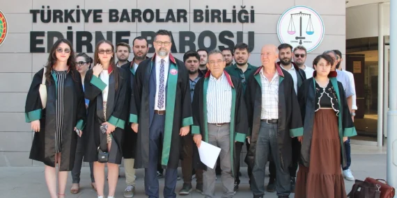Edirne Barosu’ndan ‘torba kanun’ tepkisi
