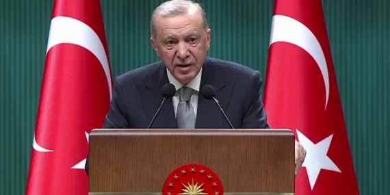 Erdoğan: İsrail terör devletidir! Suriye’nin parçalanmasına rıza göstermeyiz