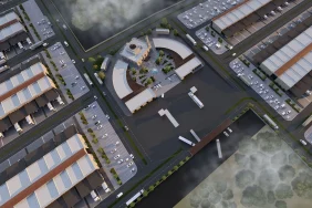 Gaziantep Büyükşehir'den şehre Akıllı Sebze Hali
