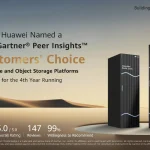 Huawei, üst üste 4. kez Dosya ve Nesne Depolama Platformları kategorisinde 2025 Gartner Peer Insights müşterilerinin tercihi seçildi