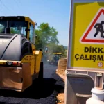 Körfez Sipahiler’de 2 kilometrelik yol yenilendi