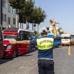 Mersin'de toplu taşıma araçlarına klima denetimi