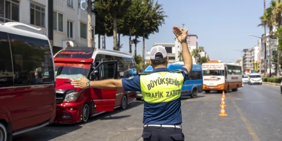 Mersin’de toplu taşıma araçlarına klima denetimi