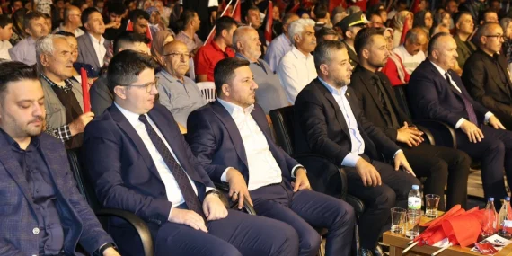 Nevşehir’de 15 Temmuz coşkusu