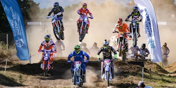 Süper Enduro GP’nin kazananları belli oldu